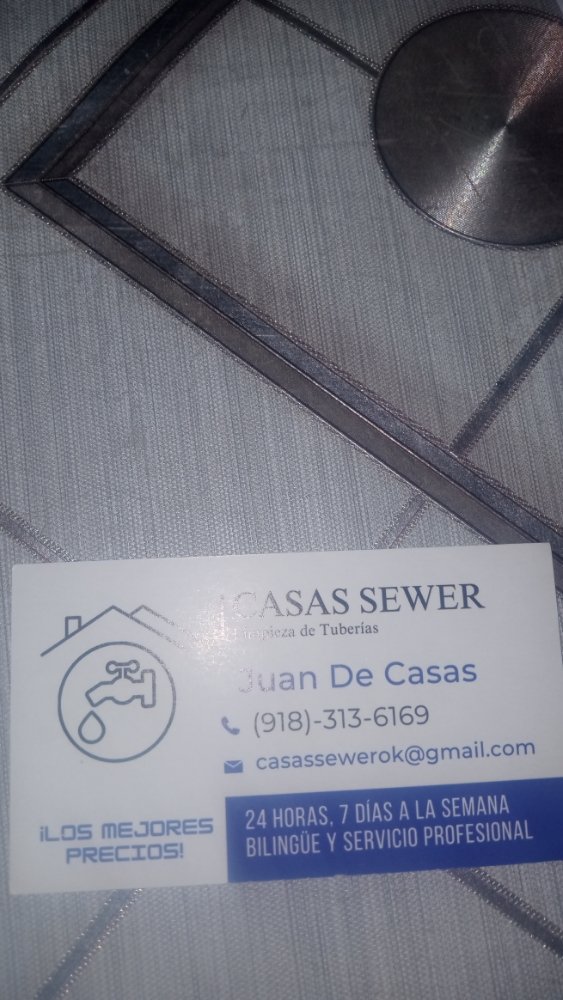 Slide of Casas Sewer