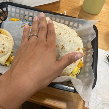 Mex Taco House - Size of hand. - Breakfast & Brunch Near Me - Cypress, Texas Mex Taco House - Size of hand. - Breakfast & Brunch Near Me - Cypress, Texas
