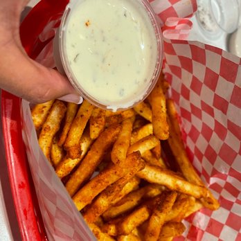Stinkin Crawfish - Cajun fries - Cajun/Creole Near Me - Downey, California Stinkin Crawfish - Cajun fries - Cajun/Creole Near Me - Downey, California