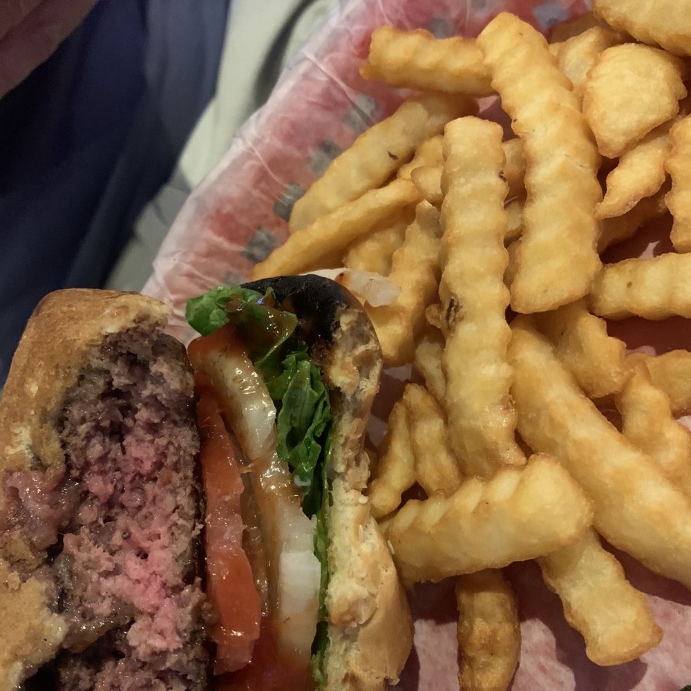 Brass Ring Pub - ordered medium rare and it was perfect! - Sports Bars Near Me - Royal Palm Beach, Florida Brass Ring Pub - ordered medium rare and it was perfect! - Sports Bars Near Me - Royal Palm Beach, Florida