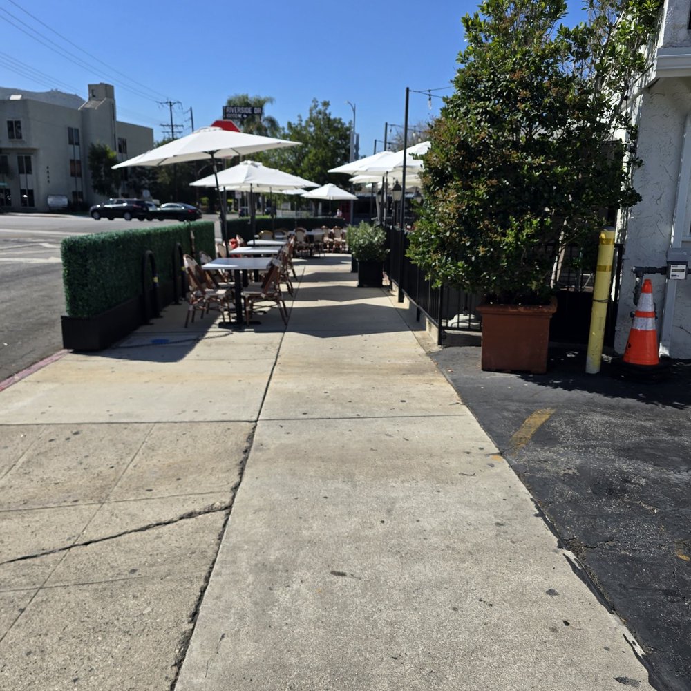 Outdoor seating Outdoor seating