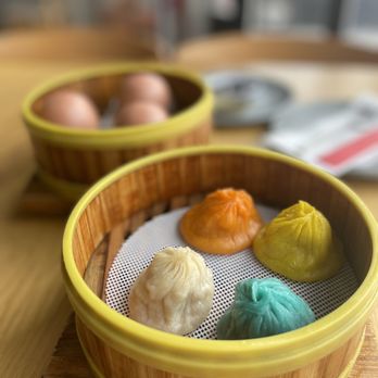 Phat Phat - a variety of dumplings in a basket - Noodles Near Me - Schaumburg, Illinois Phat Phat - a variety of dumplings in a basket - Noodles Near Me - Schaumburg, Illinois
