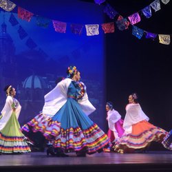 San Leandro Performing Arts Center - EBCPCA & Ballet Folklòrico México Danza.