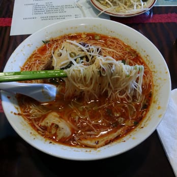 Pho Saigon - Wrong type of noodles for Bun Bo Hue. Not authentic. - Vietnamese Near Me - Delta, British Columbia Pho Saigon - Wrong type of noodles for Bun Bo Hue. Not authentic. - Vietnamese Near Me - Delta, British Columbia