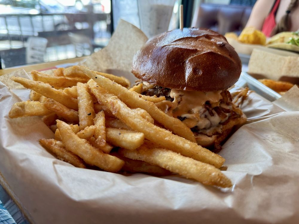 Food from Red Monkey Walla Walla