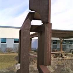 Sculptures of Celadon - Mankind by Cary Chapman (1999)