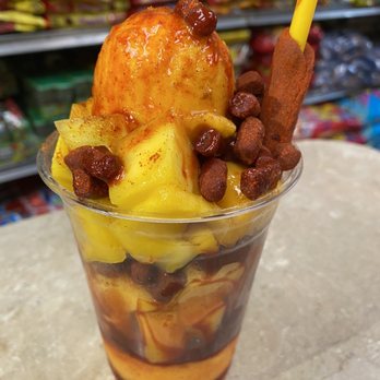 Nieves Cinco de Mayo - Mangonada $8 medium - Ice Cream & Frozen Yogurt Near Me - San Francisco, California Nieves Cinco de Mayo - Mangonada $8 medium - Ice Cream & Frozen Yogurt Near Me - San Francisco, California