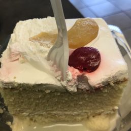 Pastel Tres Leches