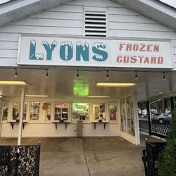 Lyons Frozen Custard
