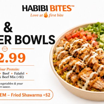 Habibi Bites - Middle Eastern Near Me - Park Row, Texas Habibi Bites - Middle Eastern Near Me - Park Row, Texas