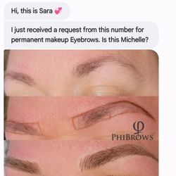 Glam Brows by Sara - Sara business