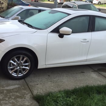 ACJ Window Tinting - Before tints - Car Window Tinting Near Me - Hayward, California