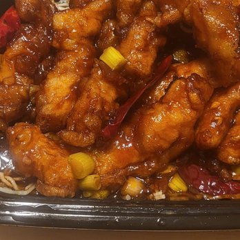 Sweet Mango - General tso chicken - Burmese Near Me - San Jose, California Sweet Mango - General tso chicken - Burmese Near Me - San Jose, California