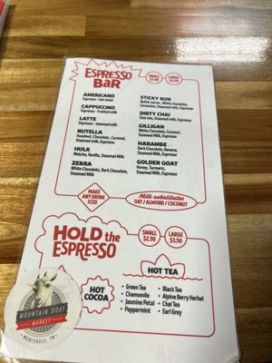 Menu photo 5 Mountain Goat Market Monteagle, TN Menu photo 5 Mountain Goat Market Monteagle, TN