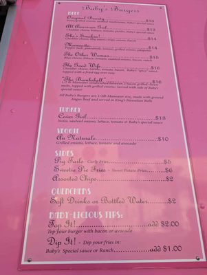 Menu photo 1