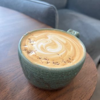 Willow Coffee - 12oz maple bourbon latte with whole milk - Cafes Near Me - Oklahoma City, Oklahoma