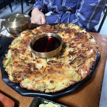 Ollei - Seafood Pancake / 해물파전 - Korean Near Me - San Francisco, California Ollei - Seafood Pancake / 해물파전 - Korean Near Me - San Francisco, California