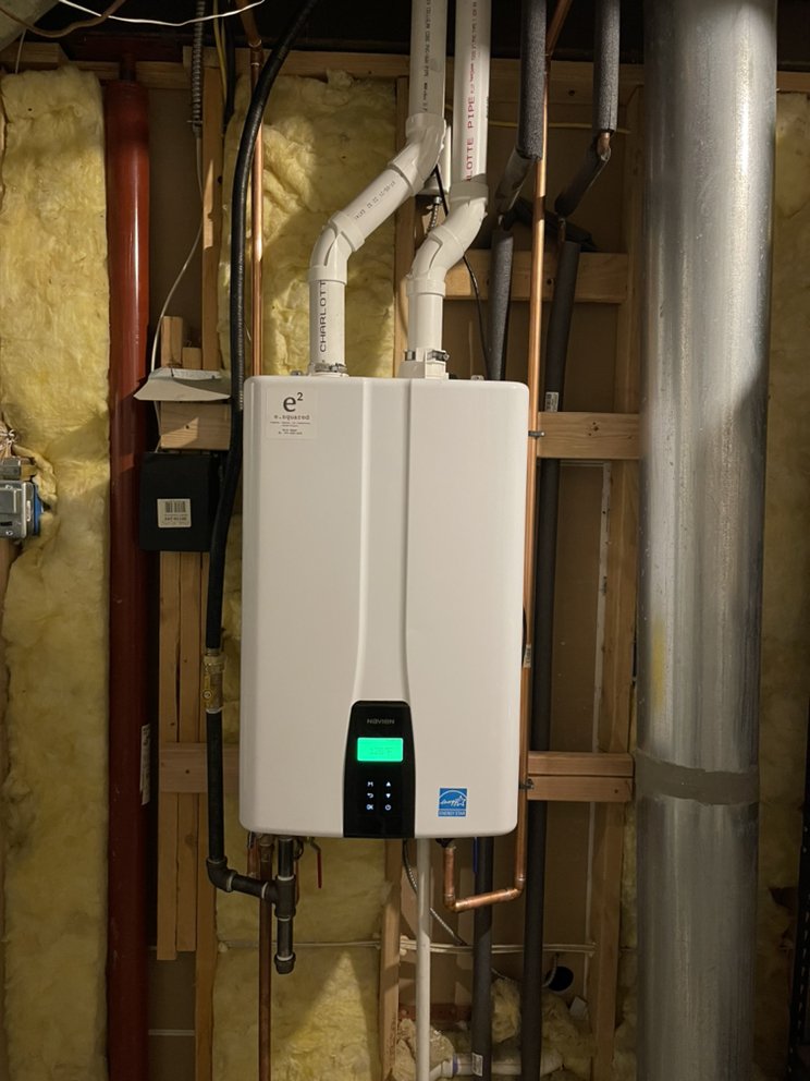 Slide of E 2 Custom Plumbing Heating and Air