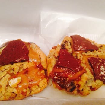 The Original Velatis - YUMM! Toffee Caramel Chocolate Chip Cookie!! - Desserts Near Me - Bethesda, Maryland The Original Velatis - YUMM! Toffee Caramel Chocolate Chip Cookie!! - Desserts Near Me - Bethesda, Maryland
