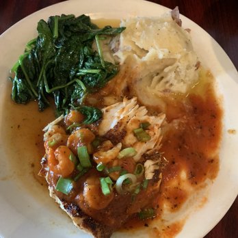 Olde Towne Inn - Blackened Salmon dinner - Seafood Near Me - Upper Marlboro, Maryland