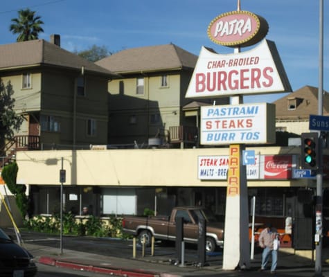 Patra Burgers On Sunset by null