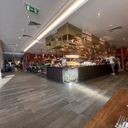 Hilton Garden Inn London Heathrow Airport - Buffett area