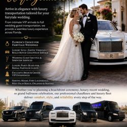 Exotic Transportation Group - Make Your Special Day Unforgettable