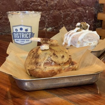 District Donuts Sliders Brew - Donuts Near Me - Jefferson, Louisiana