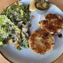 Fish Cake Burger