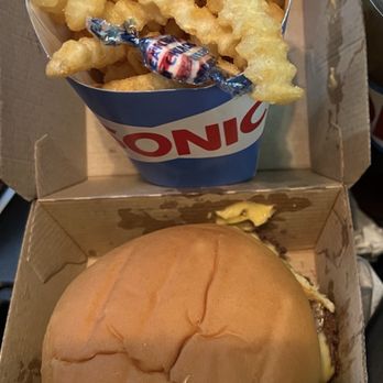 Sonic Drive-In - Double SONIC Smasher Combo - Fast Food Near Me - Hayward, California