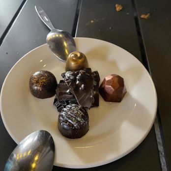Intero Restaurant - Daily chocolate truffles - Italian Near Me - Austin, Texas