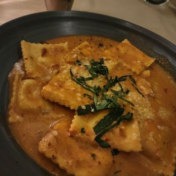Five Restaurant - Lobster Ravioli - Italian Near Me - Fresno, California Five Restaurant - Lobster Ravioli - Italian Near Me - Fresno, California