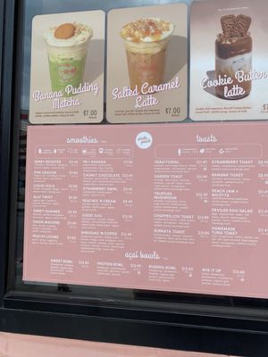 Menu photo 1 Whata Peach Studio City, CA