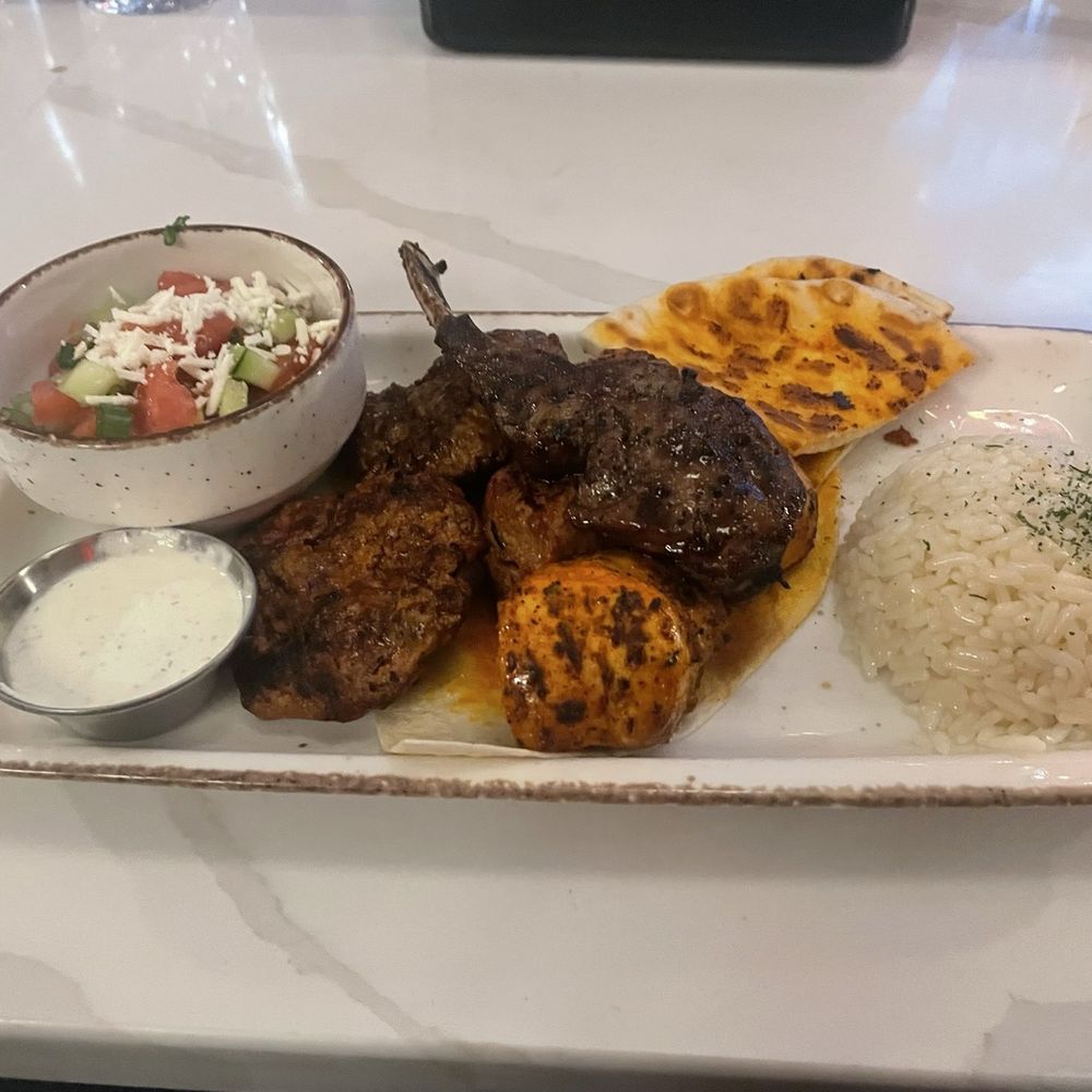 Agora Midtown - Mixed grill but no doner in it :( - Mediterranean Near Me - Atlanta, Georgia Agora Midtown - Mixed grill but no doner in it :( - Mediterranean Near Me - Atlanta, Georgia