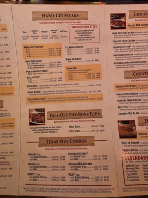 Menu photo 2 Texas Roadhouse Council Bluffs, IA Menu photo 2 Texas Roadhouse Council Bluffs, IA