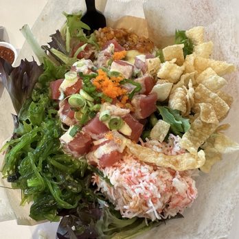 Koja Kitchen Fremont - Ahi Tuna Rice Bowl - Korean Near Me - Fremont, California Koja Kitchen Fremont - Ahi Tuna Rice Bowl - Korean Near Me - Fremont, California