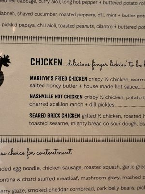 Menu photo 7 Bud & Marilyn's Philadelphia, PA