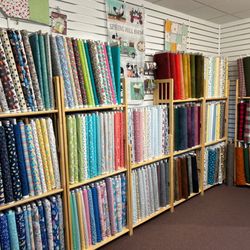 Aurora Sewing Center, Victor - Flannels and other fabric  collections