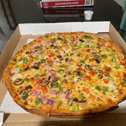 Vegenation Pizza