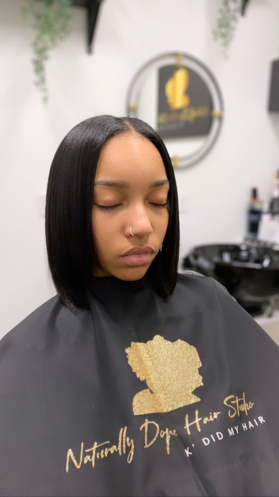 NATURALLY DOPE HAIR STUDIO Updated August 2024 676 Nassau Park Blvd