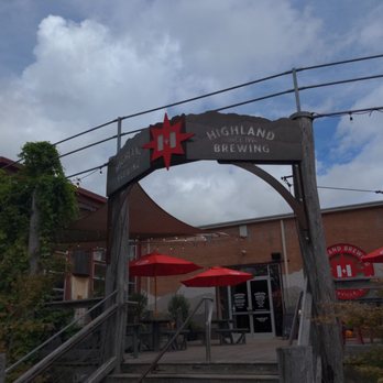 Highland Brewing Company - Breweries Near Me - Asheville, North Carolina