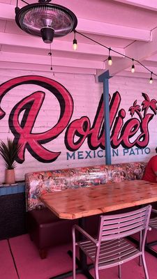 Rollies Mexican Patio by null