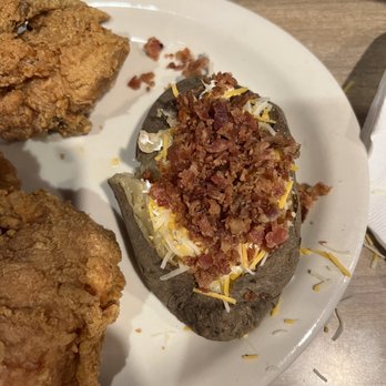 Murdock's Place - Loaded Baked potato - American Near Me - Loda, Illinois