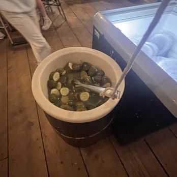 Snook Inn - Pickle paradise - Seafood Near Me - Marco Island, Florida