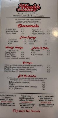 Woody's CheeseSteaks by null