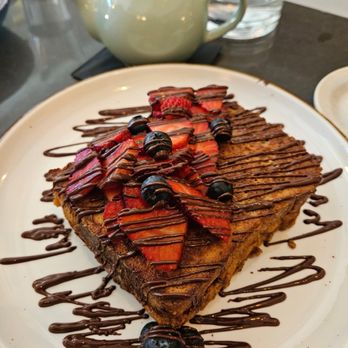 Mood Restaurant & Cafe - Nutella French Toast - Coffee & Tea Near Me - Boston, Massachusetts