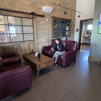 Axis Coffee Bar & Eatery - Cozy corner inside - Coffee & Tea Near Me - Madera, California