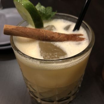 Charred Hanover - Painkiller Cocktail - American Near Me - Mechanicsville, Virginia