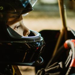 Club Milton Speedway - Noah Tisdel Focused