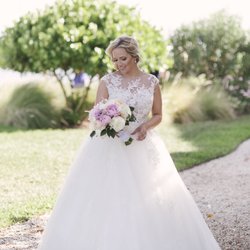 Karro Events and Floral - Key West bride. Karro Events and Floral
